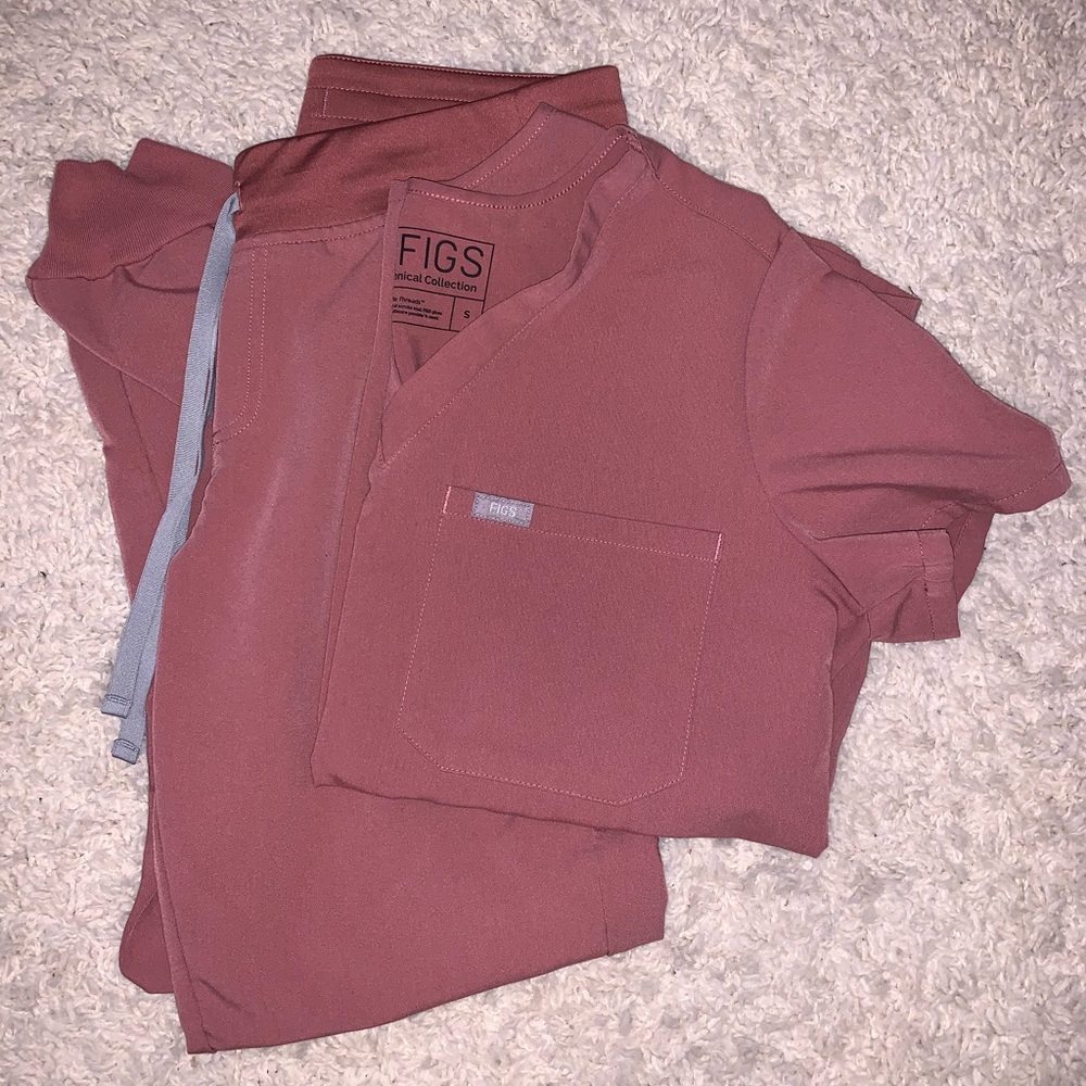 Mauve Figs Joggers Set